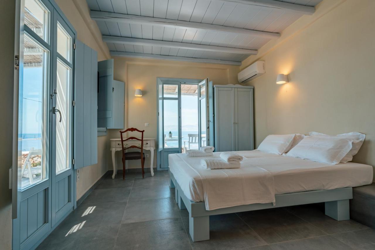 Makares Aparthotel Donoúsa Eksteriør bilde