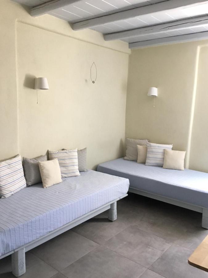 Makares Aparthotel Donoúsa Eksteriør bilde