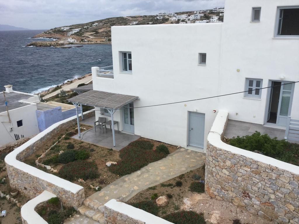Makares Aparthotel Donoúsa Eksteriør bilde