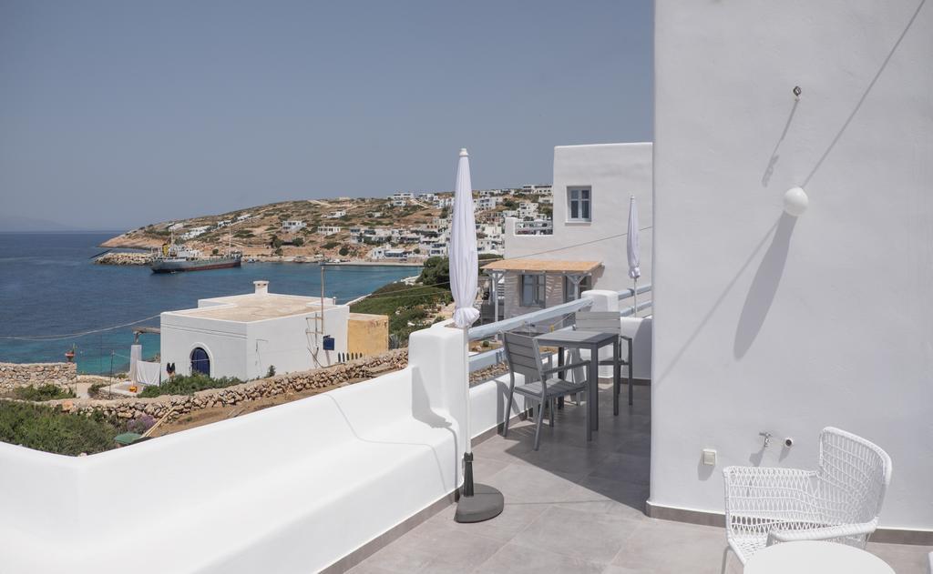 Makares Aparthotel Donoúsa Eksteriør bilde