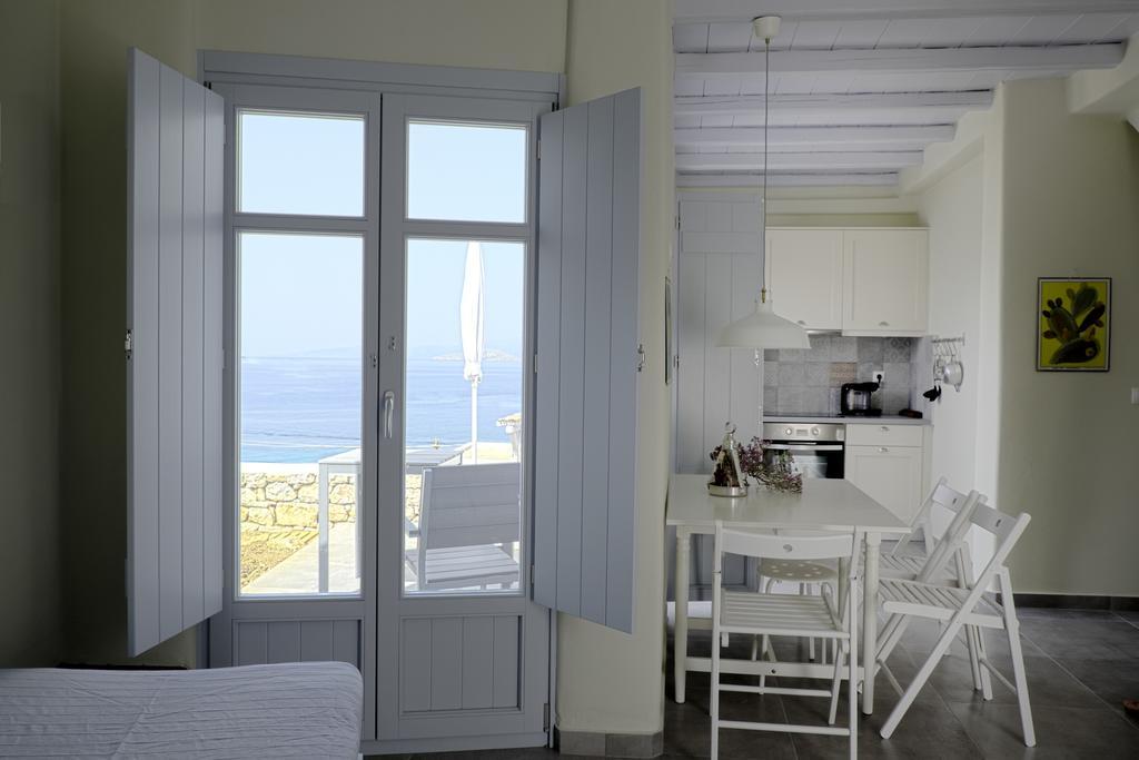 Makares Aparthotel Donoúsa Eksteriør bilde