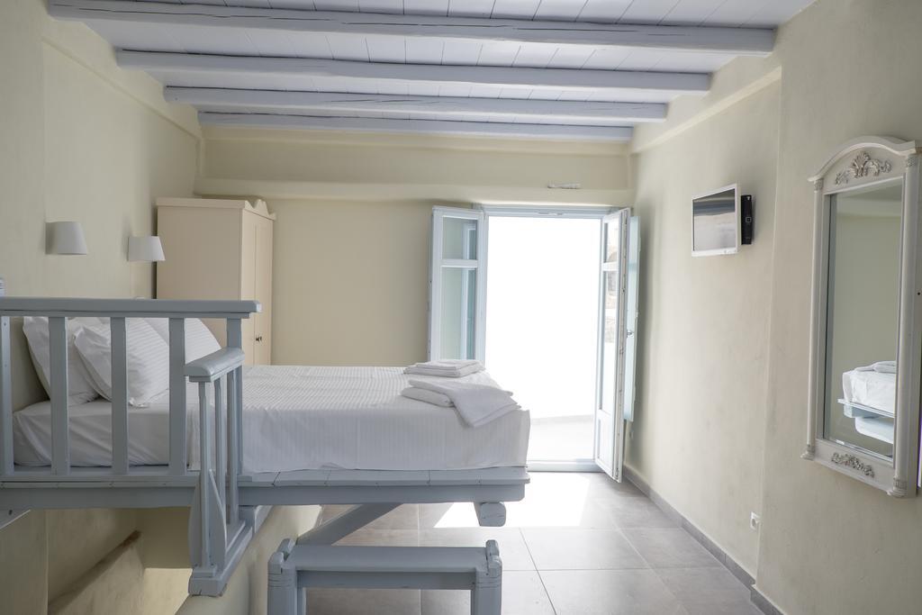 Makares Aparthotel Donoúsa Rom bilde